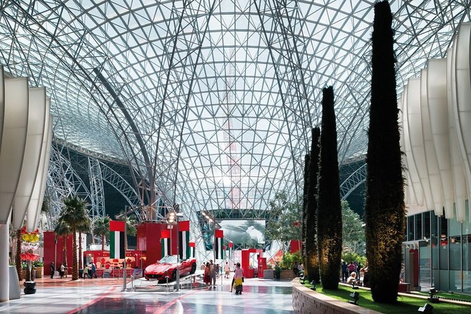 Ferrari World Abu Dhabi Admission Tickets (optional) - Why the indoor setting helps, and where it falls short