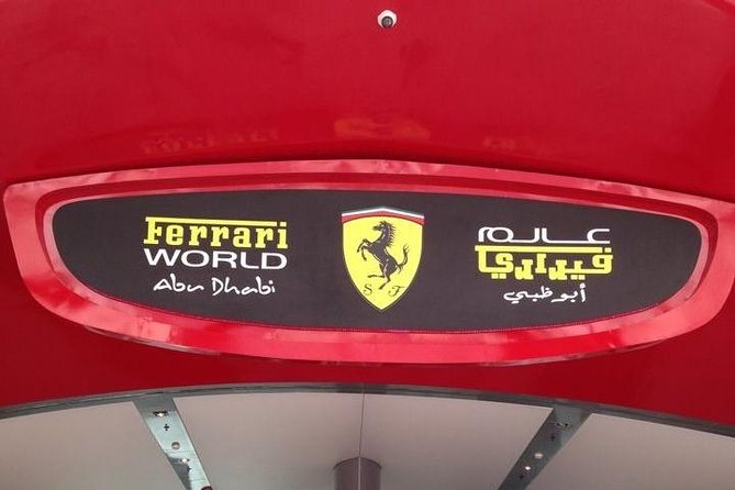 Ferrari World Abu Dhabi Admission Tickets (optional) - Getting from Dubai to Yas Island