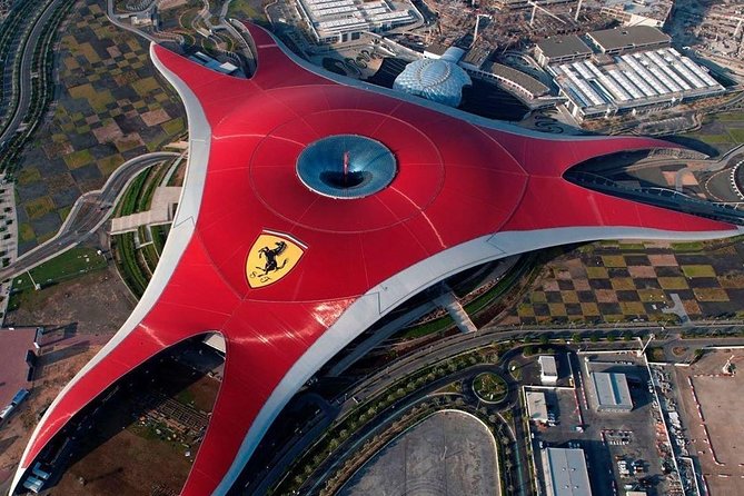 Ferrari World Abu Dhabi Admission Tickets (optional) - Food, queues, and the true cost of the day