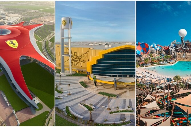 Ferrari World Abu Dhabi Admission Tickets (optional) - The drawbacks you should take seriously