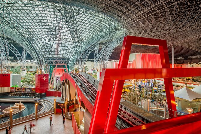 Ferrari World Abu Dhabi Ticket - Family rides for younger children