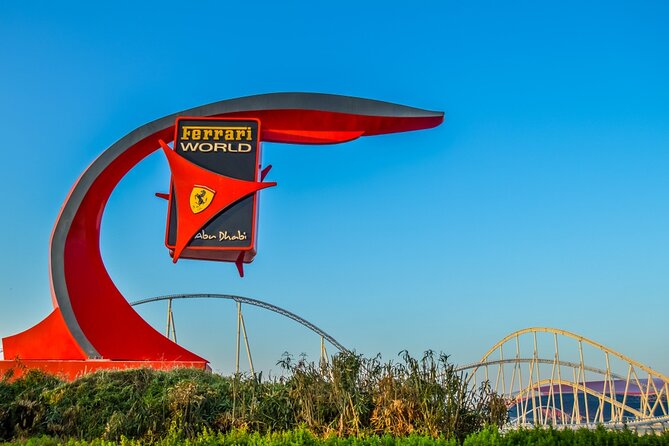Ferrari World Abu Dhabi Ticket - Food, shopping, and the cost of a full day
