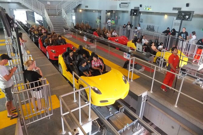 Ferrari World Abu Dhabi Ticket - Pickup, timing, and the shape of your day