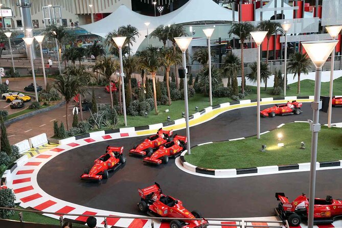 Ferrari World Abu Dhabi Ticket - What can go wrong, and how to protect your value