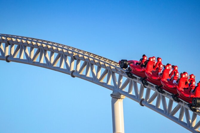 Ferrari World Abu Dhabi Ticket - Formula Rossa and Flying Aces, the main thrill rides