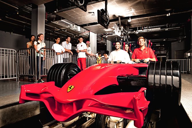 Ferrari World Entrance ticket - Ferrari World Abu Dhabi, what you are really paying for