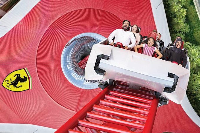 Ferrari World Entrance ticket - Formula Rossa, the reason most adults come