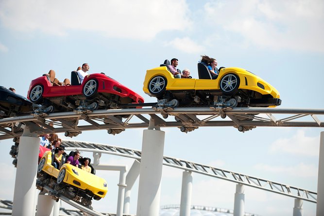Ferrari World Entrance ticket - Ferrari-themed attractions for a slower pace