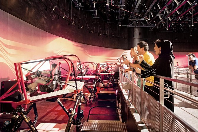 Ferrari World Entrance ticket - Planning your day around lines and maintenance