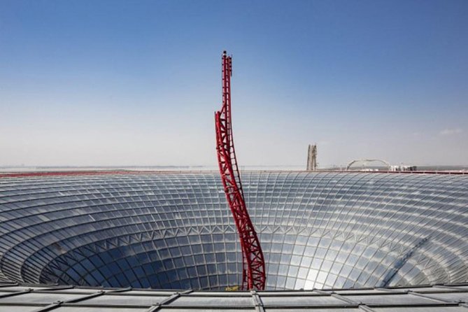 Ferrari World Entrance ticket - Food, shops, and the cost beyond admission