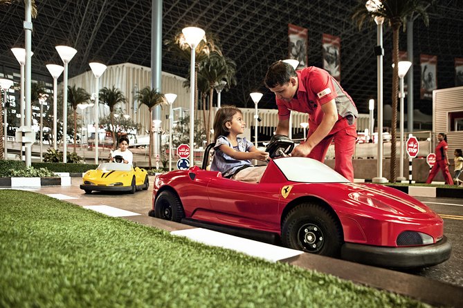 Ferrari World Entrance ticket - Who will enjoy Ferrari World most