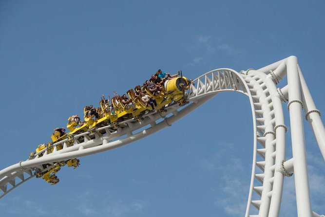 Ferrari World Entrance ticket - Arriving independently at Yas Island