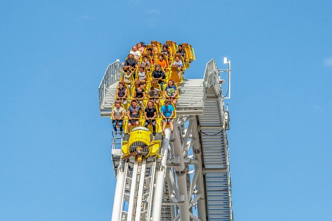 Ferrari World Tour from Dubai - Flying Aces and the main thrill rides