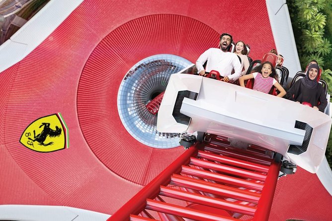 Ferrari World Tour from Dubai - Family attractions and quieter breaks