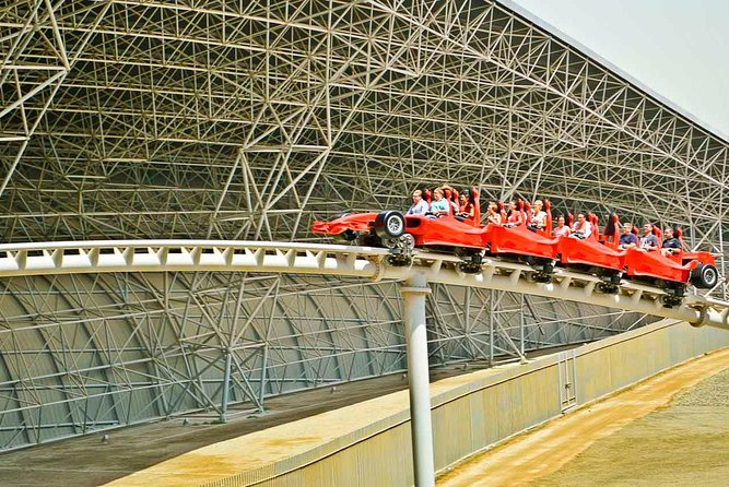 Ferrari World Tour from Dubai - What the $150 price really covers