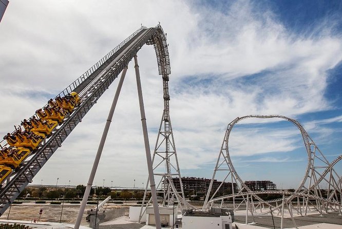 Ferrari World Tour from Dubai - Small group service, with a few moving parts