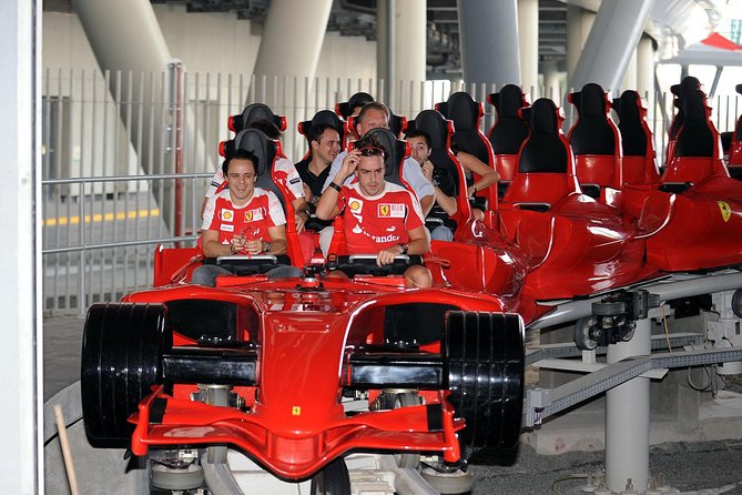 Ferrari World Tour from Dubai - Leaving Dubai at 9:30 am