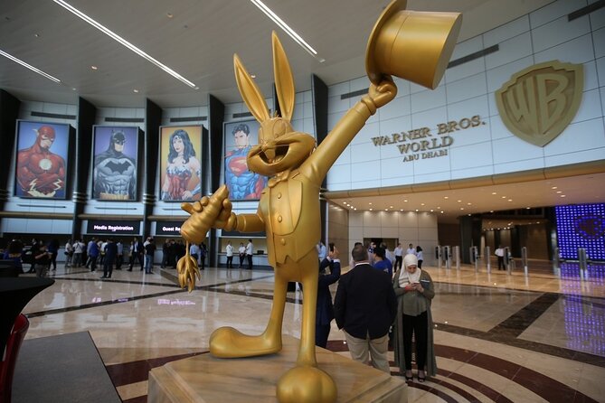 Ferrari world & Warner bros. parks with transfer from Dubai - The transfer from Dubai to Yas Island