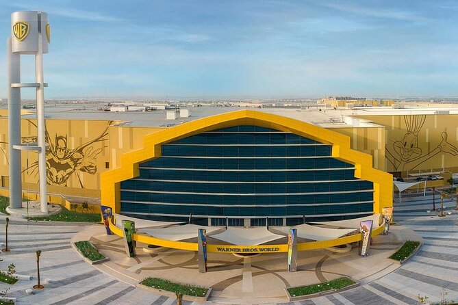 Ferrari world & Warner bros. parks with transfer from Dubai - How to plan your five hours in each park