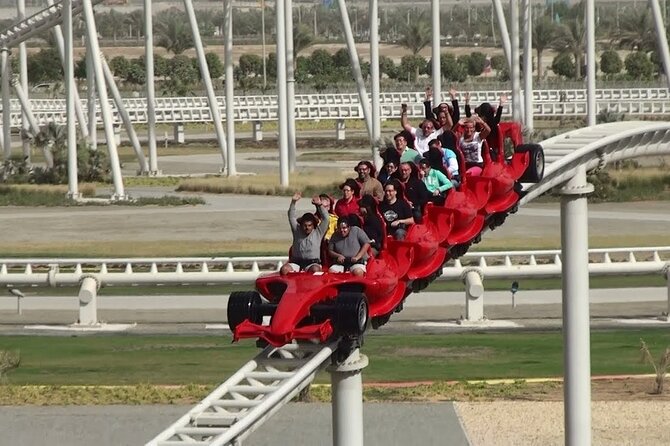 Ferrari world & Warner bros. parks with transfer from Dubai - Who should book this experience?