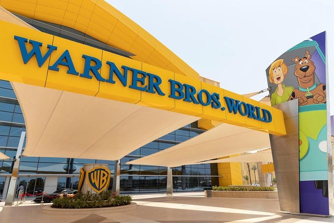 Ferrari world & Warner bros. parks with transfer from Dubai - Booking, cancellation, and small practical details