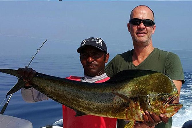 Fishing Trip - Four hours on the Gulf of Oman