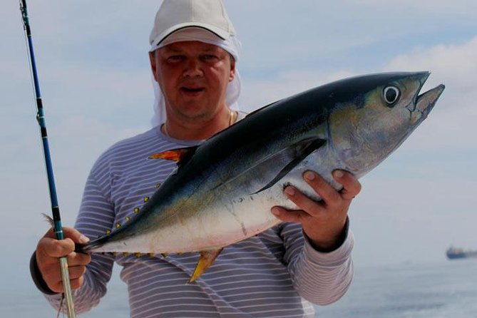 Fishing Trip - Weather, comfort, and sensible preparation