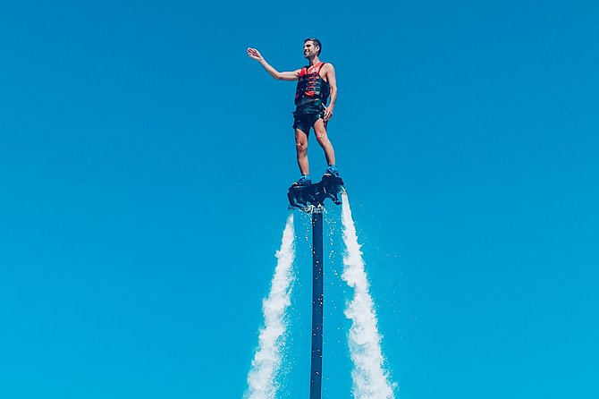 FLYBOARD 30mn session @ POPEYE JETSKI - Key points to know before booking
