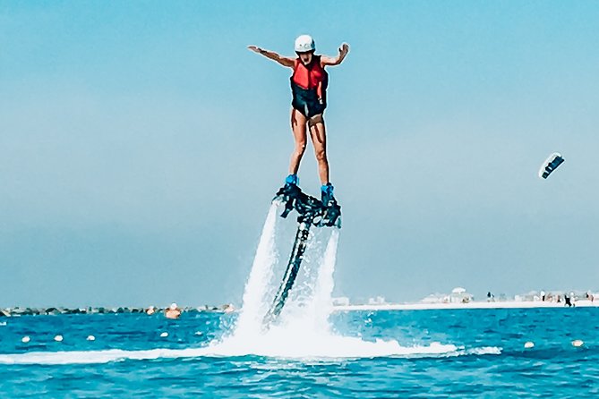 FLYBOARD 30mn session @ POPEYE JETSKI - Arriving at Fishing Harbour 2 in Jumeirah