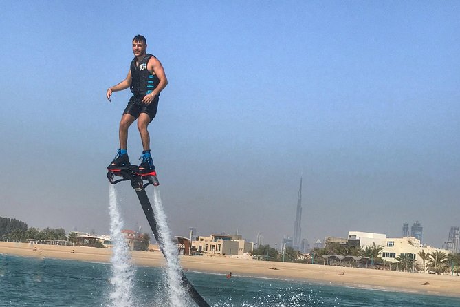 FLYBOARD 30mn session @ POPEYE JETSKI - Learning to rise above the Gulf
