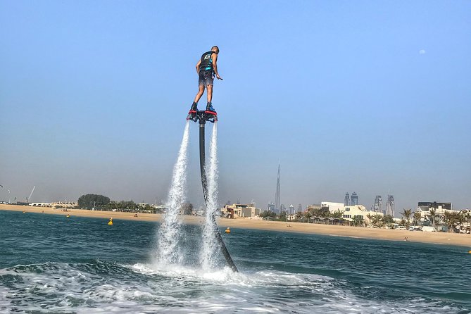 FLYBOARD 30mn session @ POPEYE JETSKI - Practical details that can make the session smoother