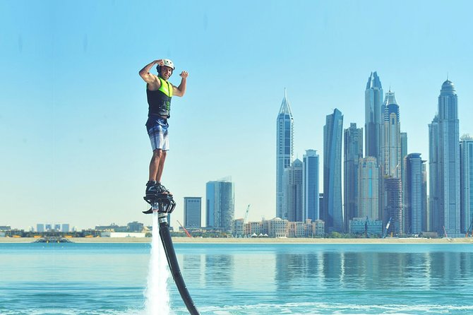Flyboard Activity in Dubai - Key points to know before you book