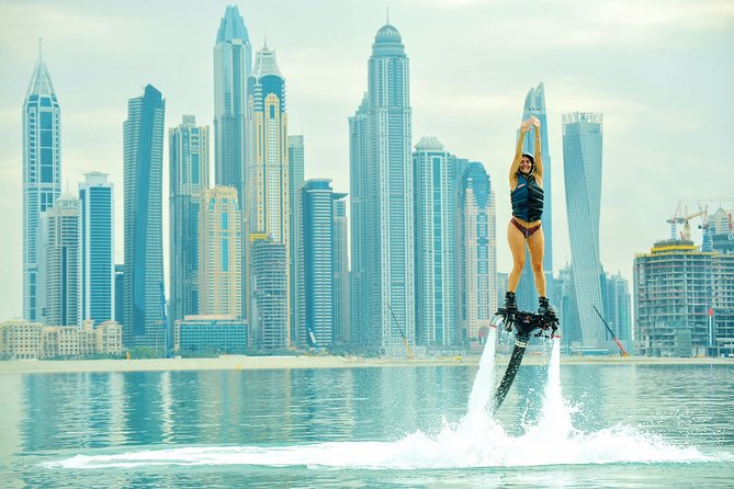 Flyboard Activity in Dubai - Beginning with the lesson, not the theatrics