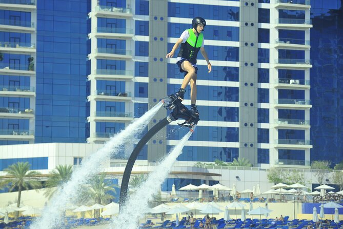 Flyboard Activity in Dubai - A short session at Hydro Water Sports Dukes The Palm