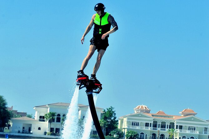Flyboard Activity in Dubai - Is $111.64 good value for 30 minutes?