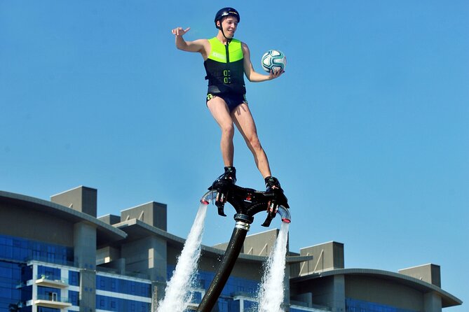Flyboard Activity in Dubai - Who will enjoy this most?