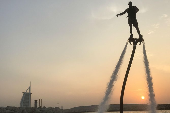 Flyboard Experience in Dubai - 30min - Photos, videos, and the view from shore