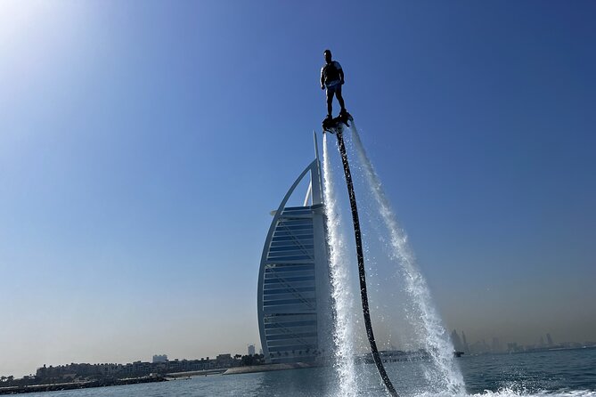 Flyboard Experience in Dubai - 30min - What the $90 price includes