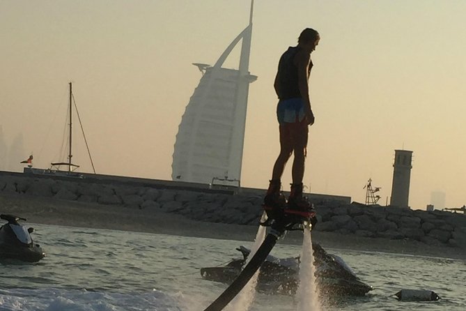 Flyboard Experience in Dubai - 30min - Who should book this experience