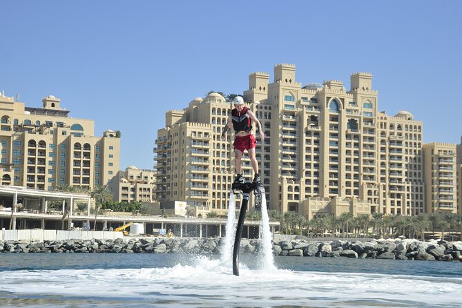 Flyboard in Dubai - What the Dubai Setting Adds