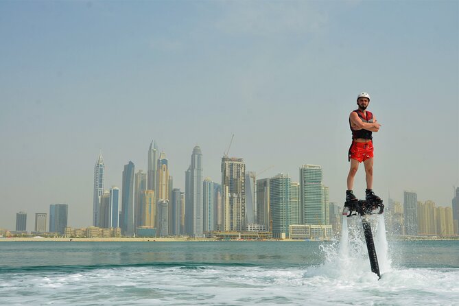 Flyboard in Dubai - Who Will Enjoy It Most
