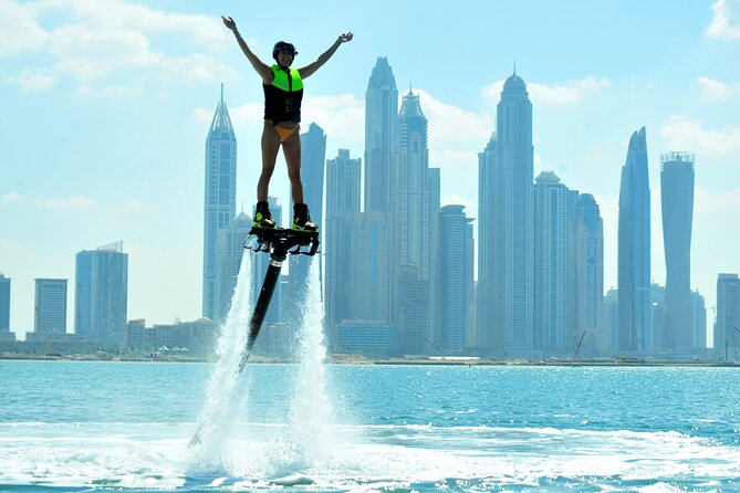 Flyboard in Dubai - Practical Preparation for a Smoother Session