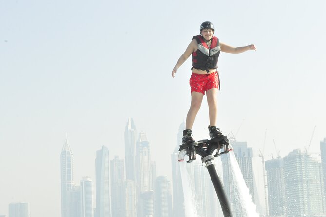 Flyboard in Dubai - How the Session Feels Compared With Other Water Sports