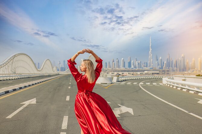 Flying Dress Photoshoot in Dubai - Key points before you book