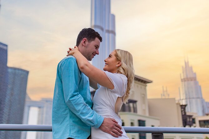 Flying Dress Photoshoot in Dubai - Choosing between Dubai city and desert settings