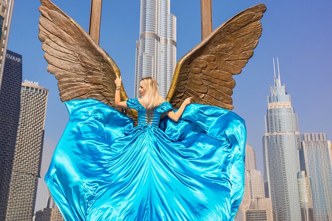 Flying Dress Photoshoot in Dubai - Who will enjoy this private photo session