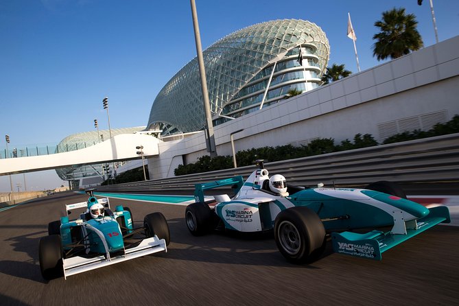 Formula Yas 3000 Driving Experience _ Full - Getting behind the wheel at Yas Central
