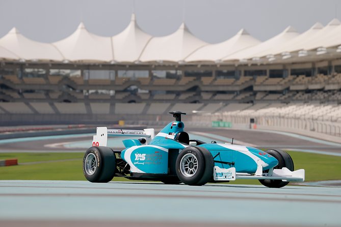 Formula Yas 3000 Driving Experience _ Full - What the Cosworth-powered car feels like