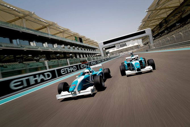 Formula Yas 3000 Driving Experience _ Full - The time issue: thrilling, but not a full race day