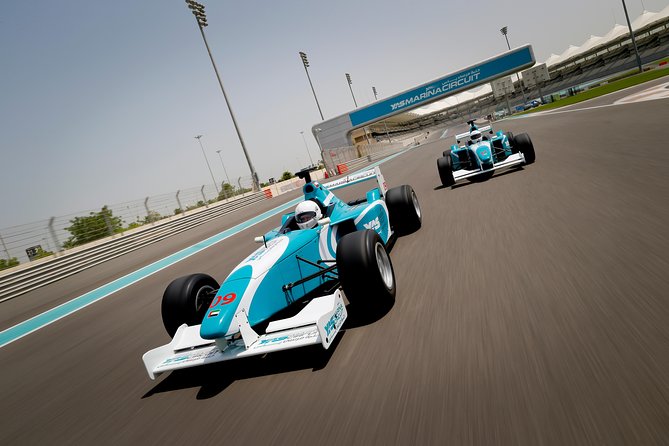 Formula Yas 3000 Driving Experience _ Full - What you receive, and what costs extra